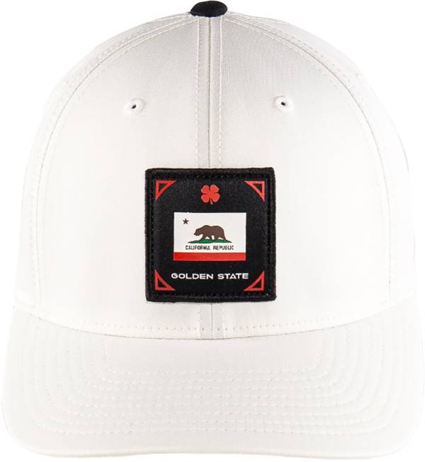 Black Clover Men's Cali Represent Fitted Golf Hat