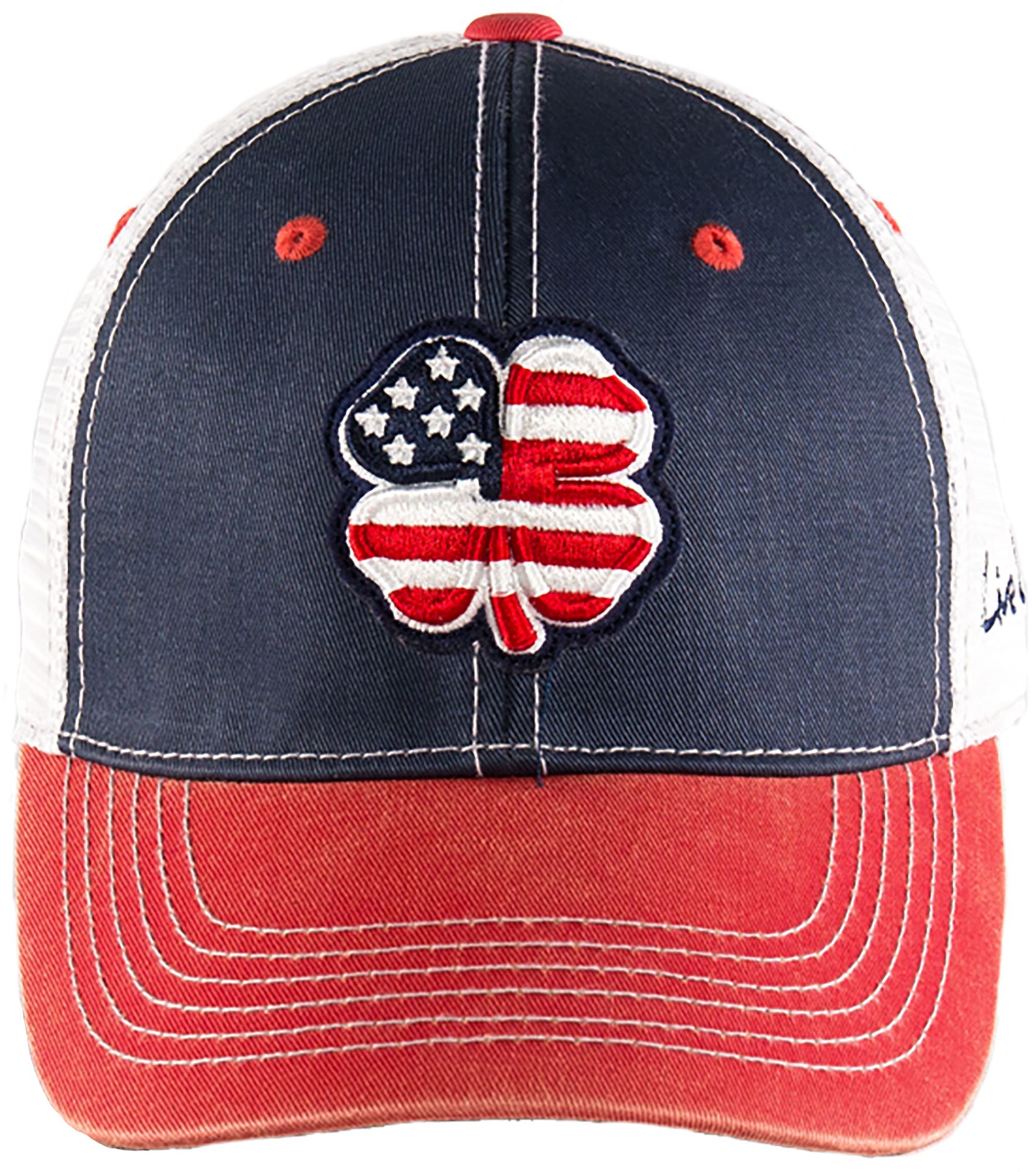 american flag titleist hat