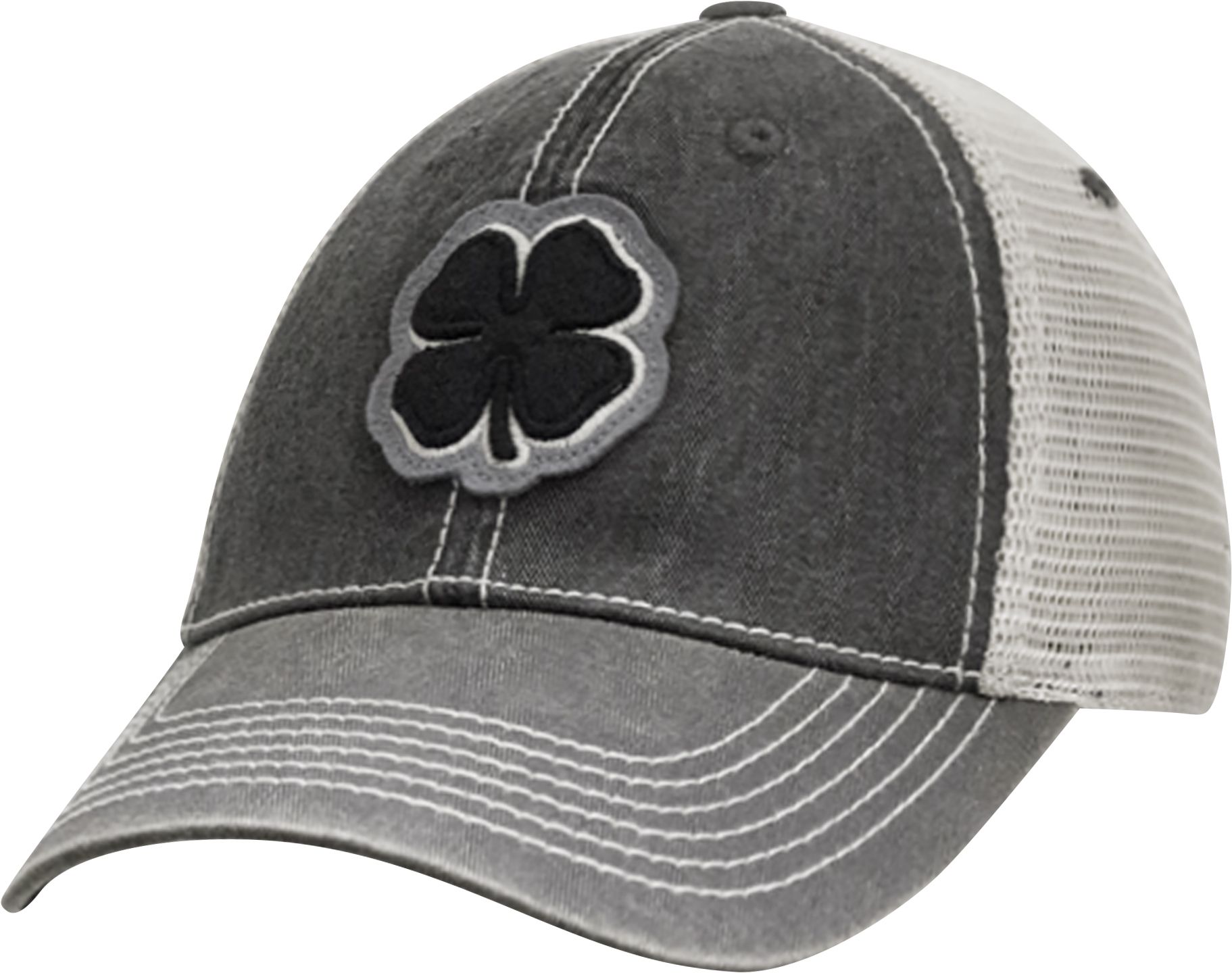 black golf hats