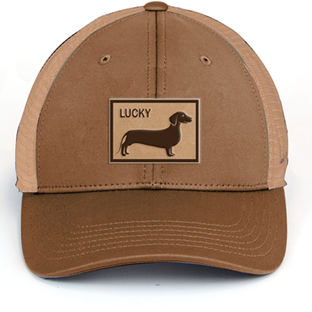 dog golf hat