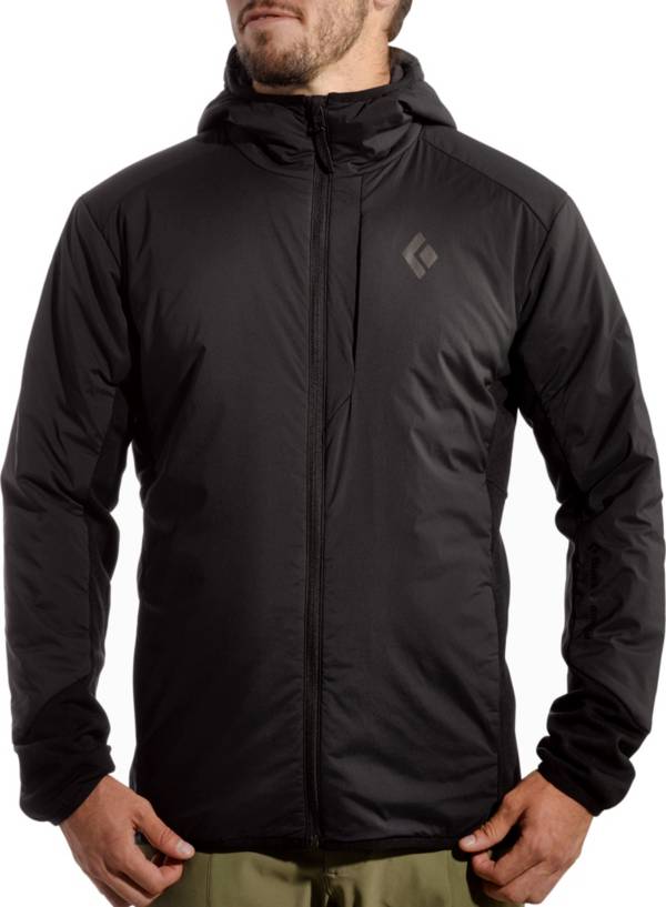 Black Diamond Men's First Light Hybrid Insulated Full Zip Hooded