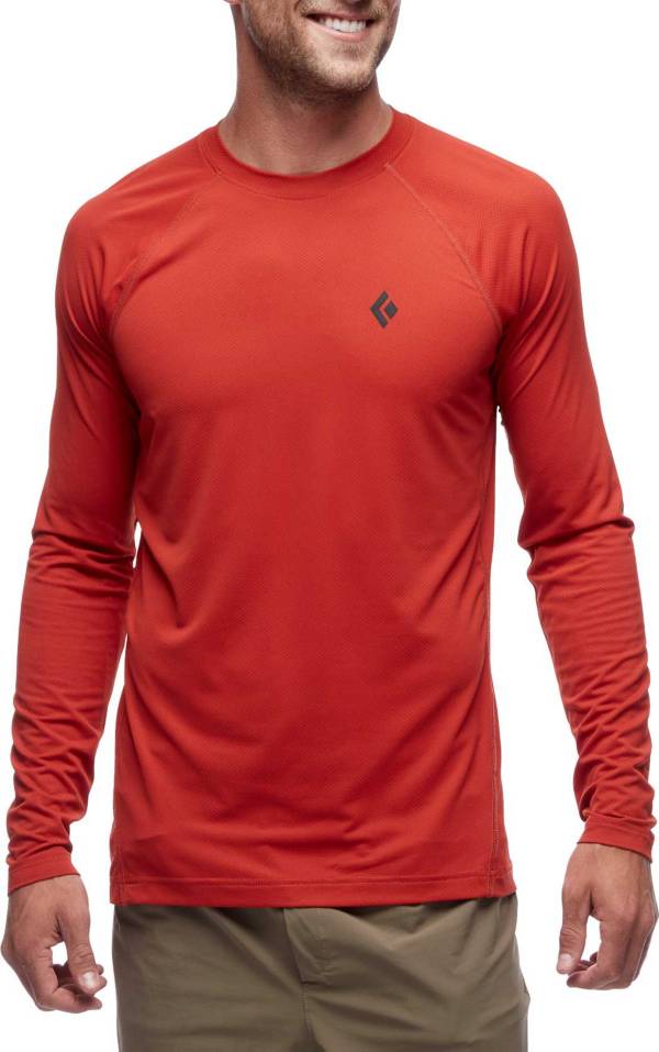 Black Diamond Men's Alpenglow Long Sleeve Crewneck