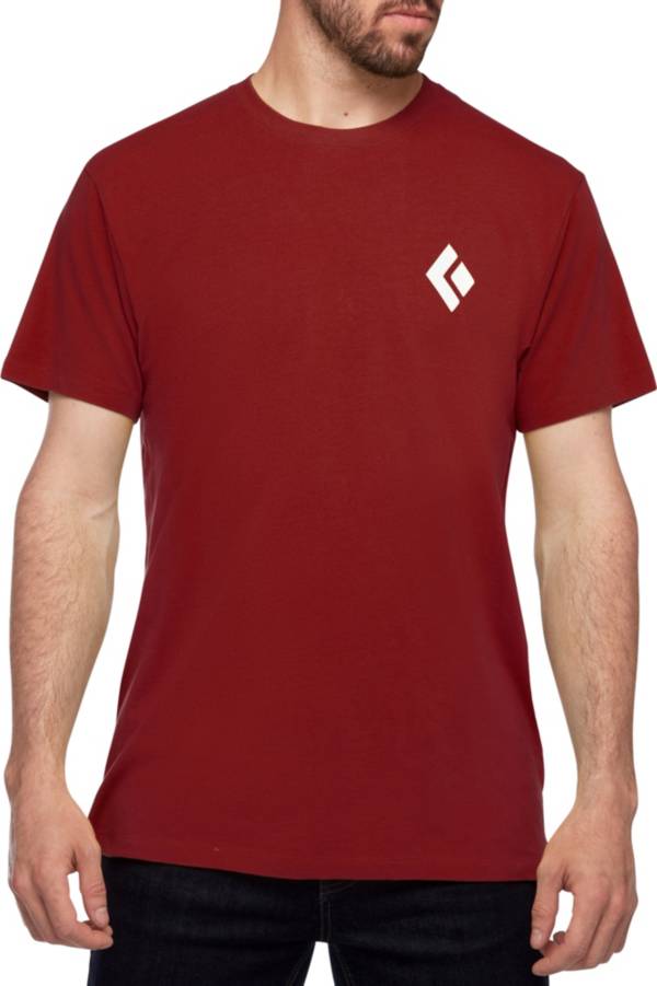 Black Diamond Men's Equipment For Alpinists Short Sleeve T-Shirt product image