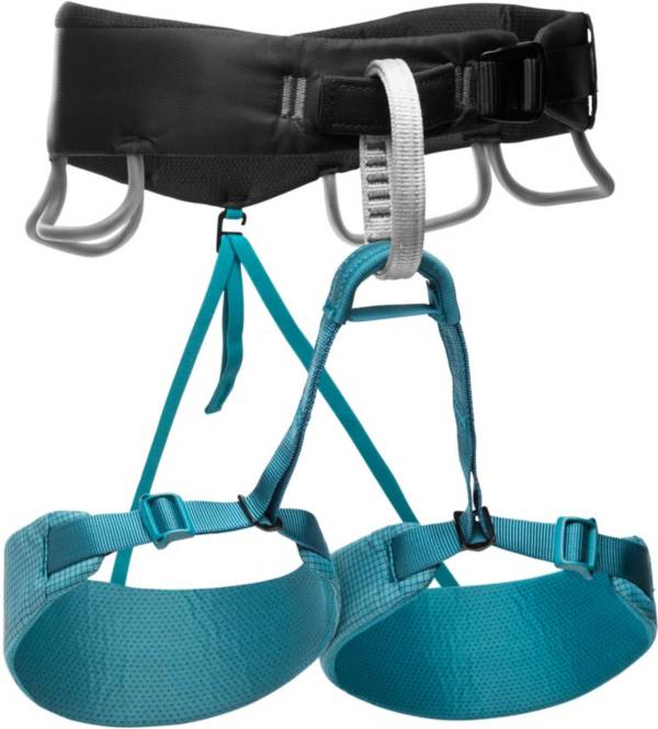 Black Diamond Climbing Harness and Evolv Chalk Bag - sporting goods - by  owner - sale - craigslist