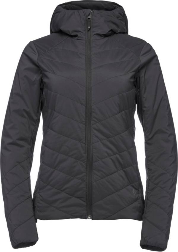 Black Diamond Women's First Light Stretch Full Zip Jacket