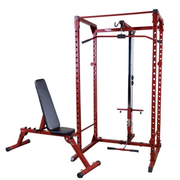 Body-Solid Basic Garage Gym Power Rack Package — Strength Warehouse USA