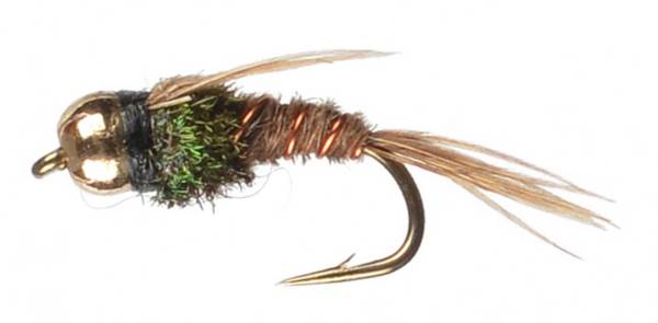 Bead Head Pheasant Tail Nymph Fly by Perfect Hatch 14
