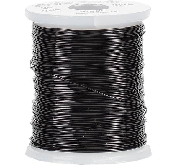 Perfect Hatch 30 Gauge Black Wire – Medium product image