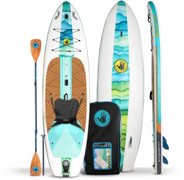 Body Glove Dynamic Inflatable Paddle Board and Kayak Package | Field ...