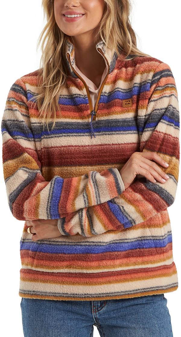 Download Billabong Women's Boundary Half-Zip Fleece Pullover | DICK ...