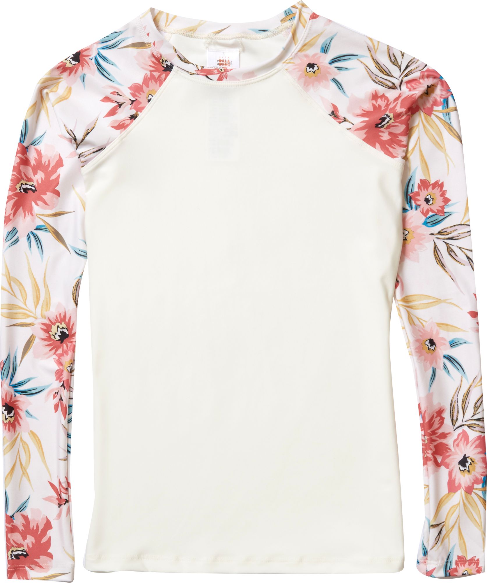 women's long sleeve swimming top