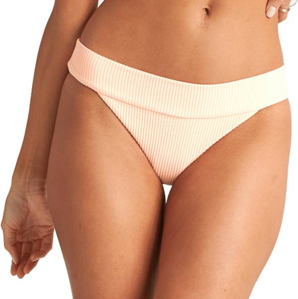 Billabong Women's Under The Sun Banded Tropic Bikini Bottoms