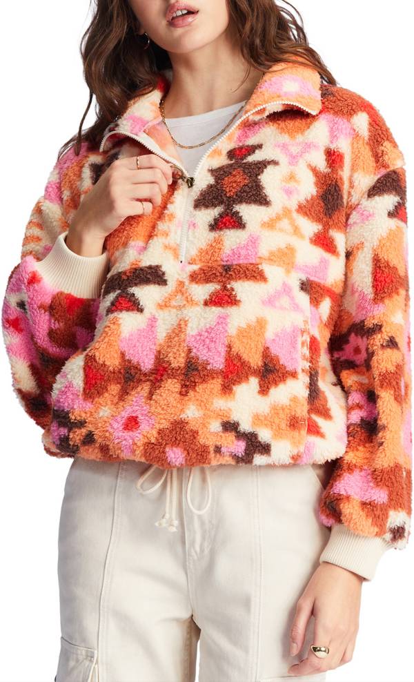 Billabong Women's Time Off Fleece ½ Zip Pullover product image