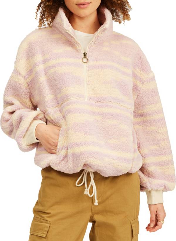 Billabong Women's Time Off Fleece ½ Zip Pullover