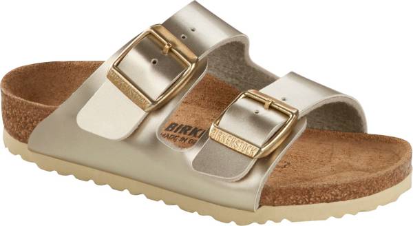 Birkenstock Kids' Arizona Metallic Sandals