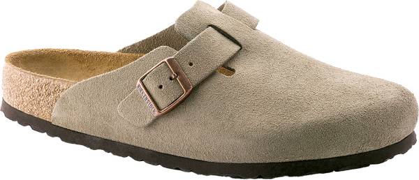 Birkenstock Men's Boston Soft Footbed Casual Shoes