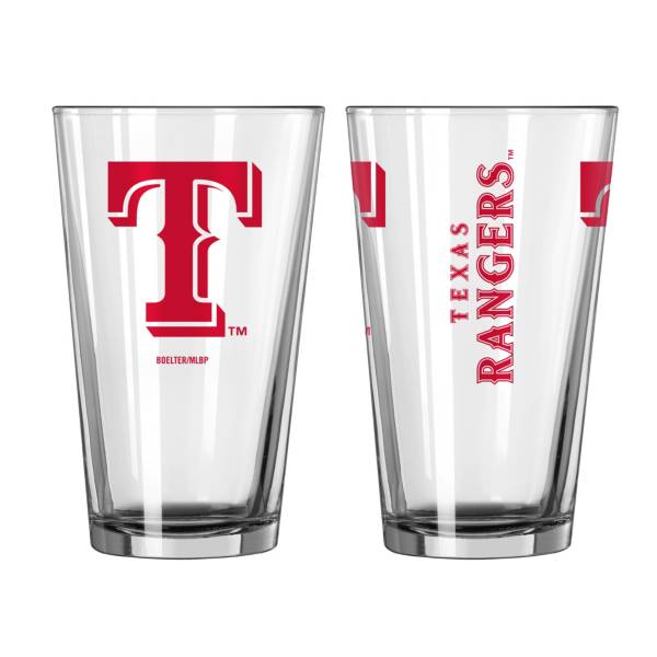 Boelter Texas Rangers 16oz. Pint Glass