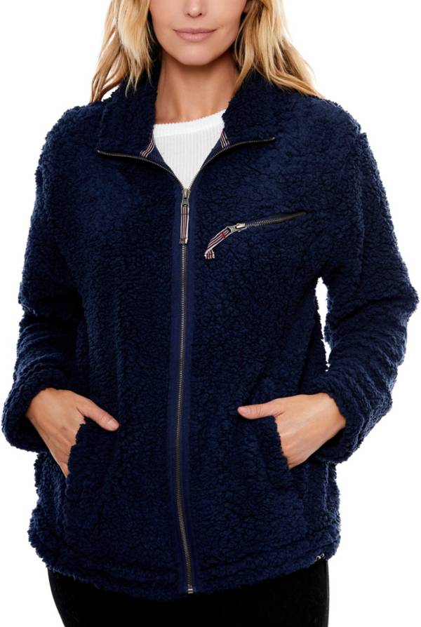 Be Boundless Contrast Collar Sherpa Jacket product image