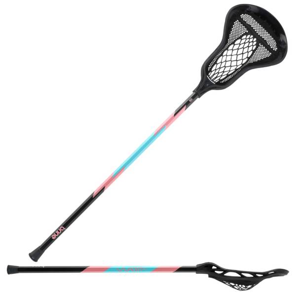 Brine Girls' Dynasty Warp Jr Complete Lacrosse Stick