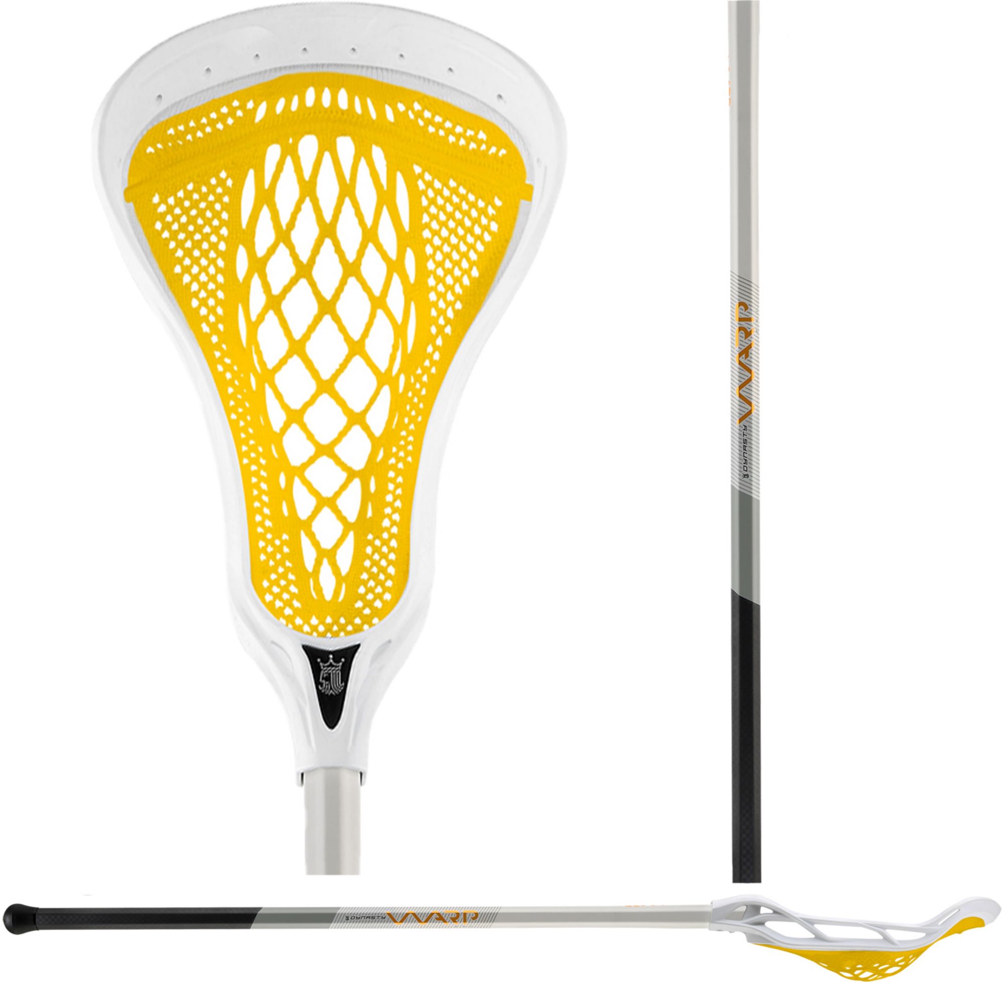 Brine Women's Dynasty Warp Pro MID on Minimus Carbon Lacrosse Stick product image