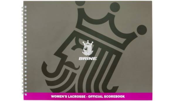 Brine Women's Lacrosse Coach's Scorebook product image