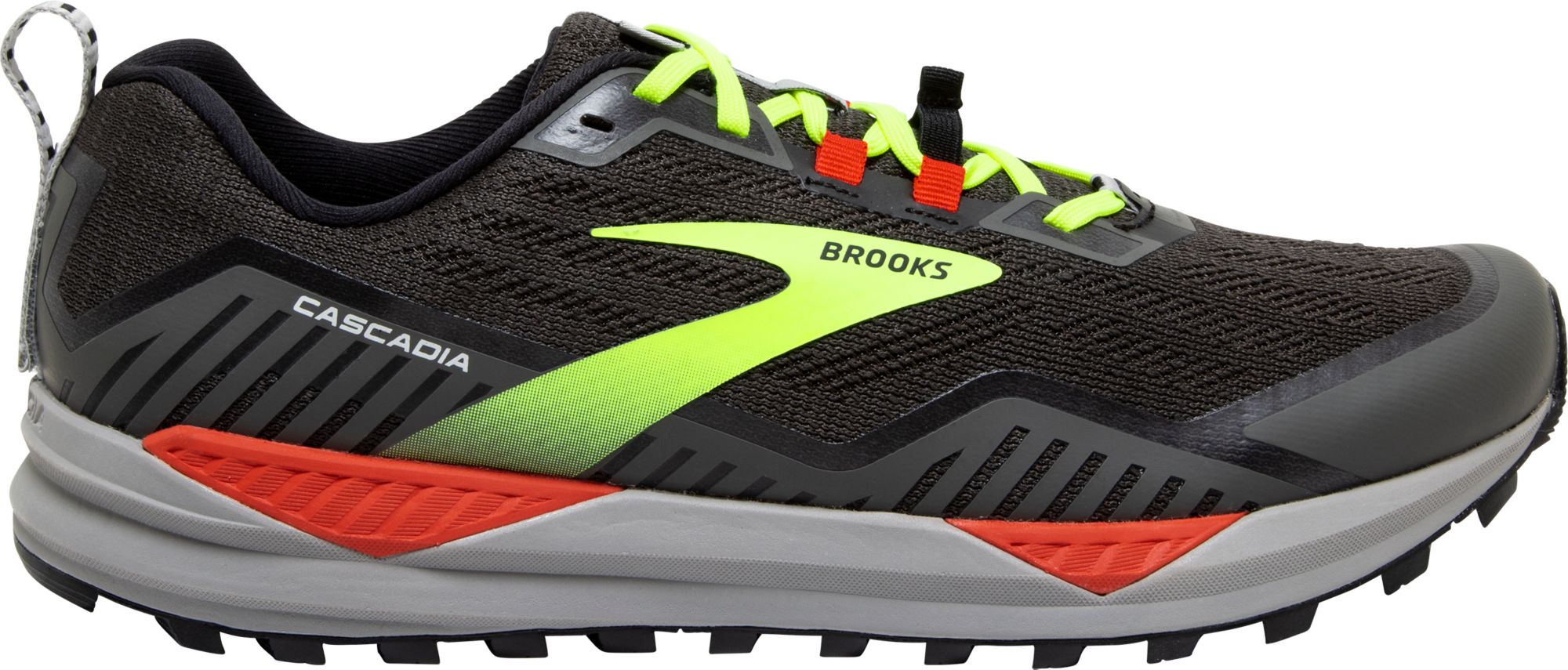 brooks trail running shoes