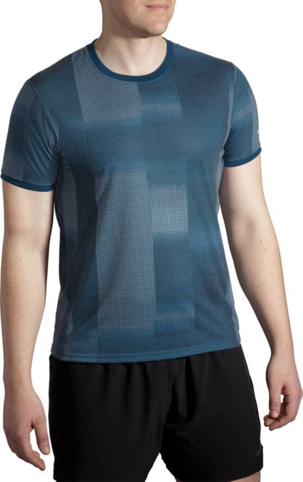 Brooks Men's Distance Graphic Short Sleeve Running T-Shirt product image
