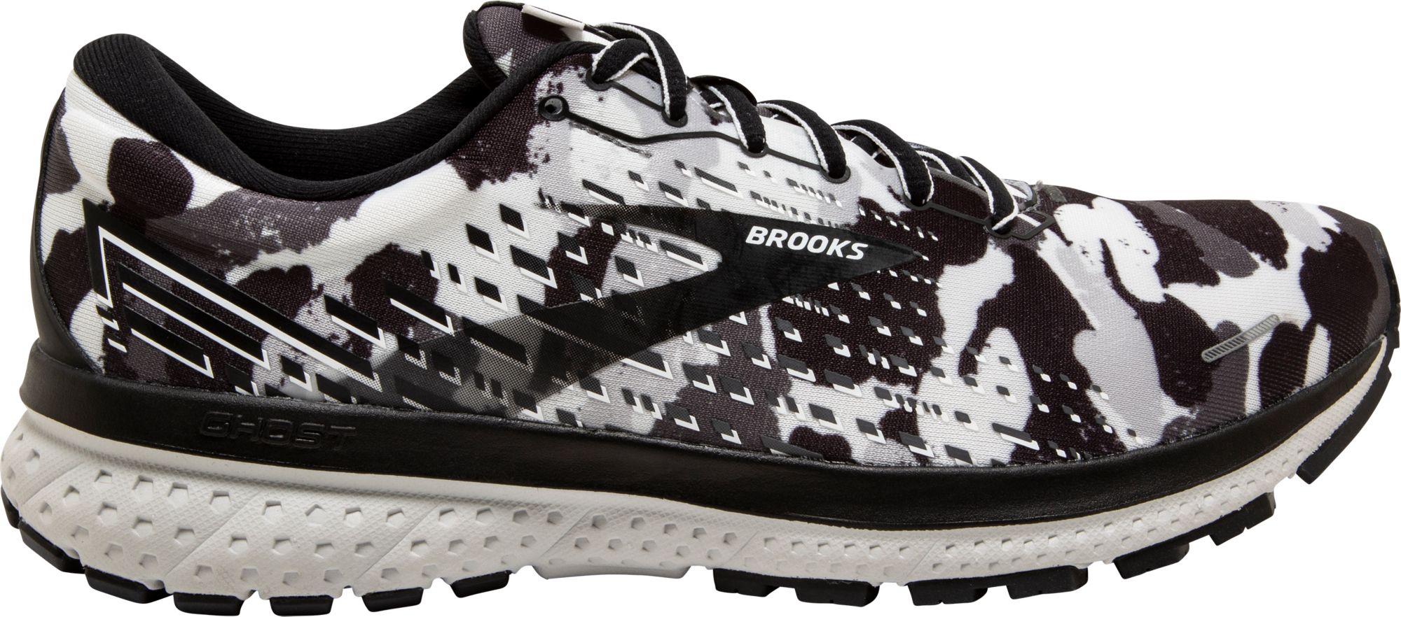 brooks ghost black