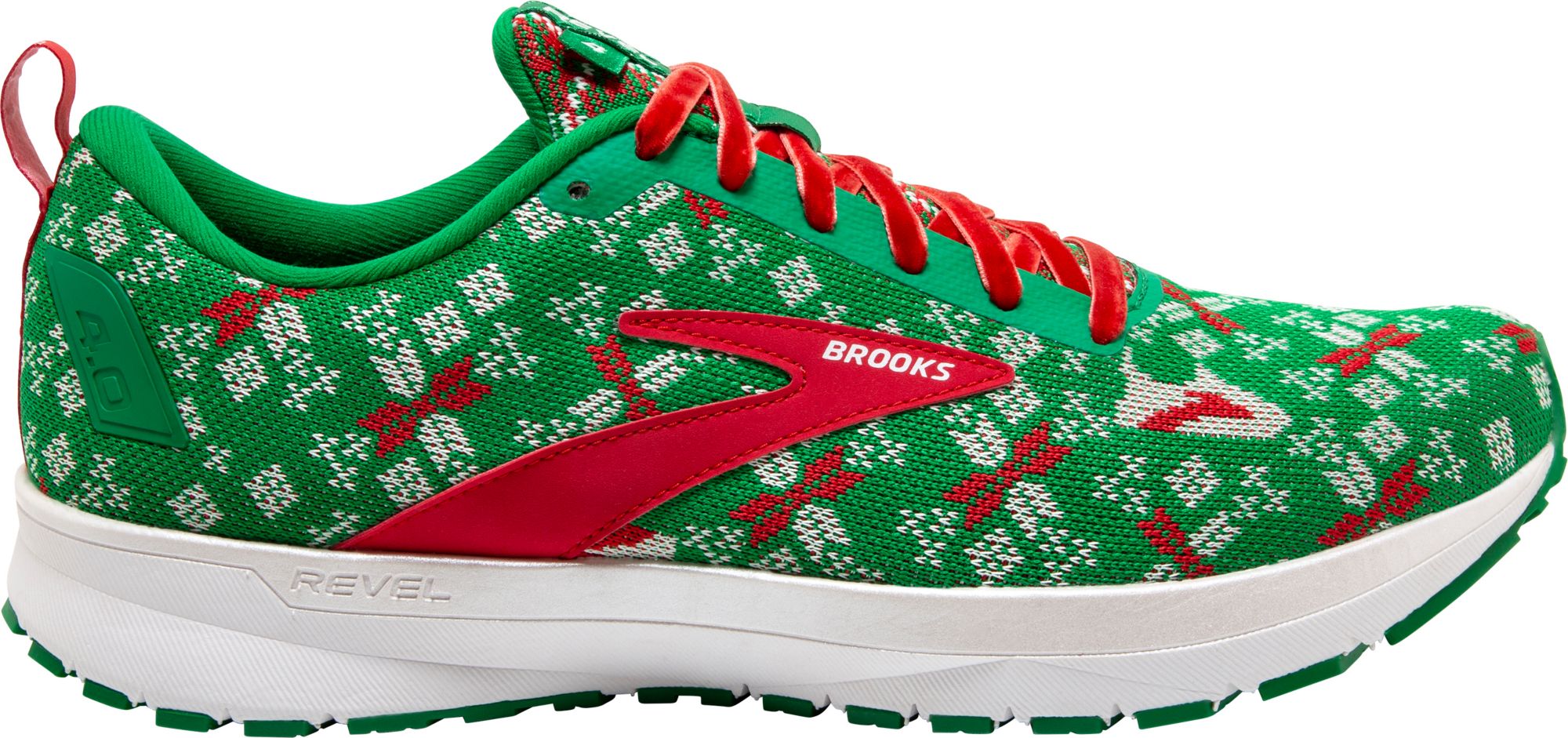 christmas brooks shoes