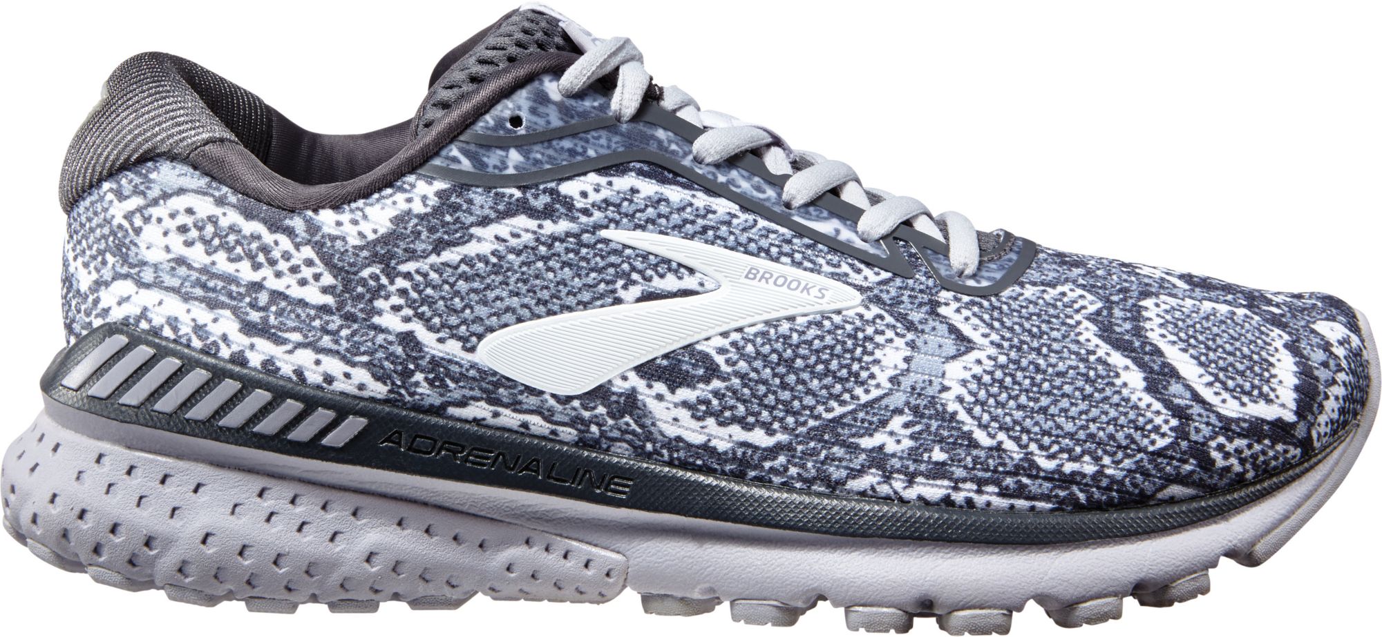brooks adrenaline leopard print