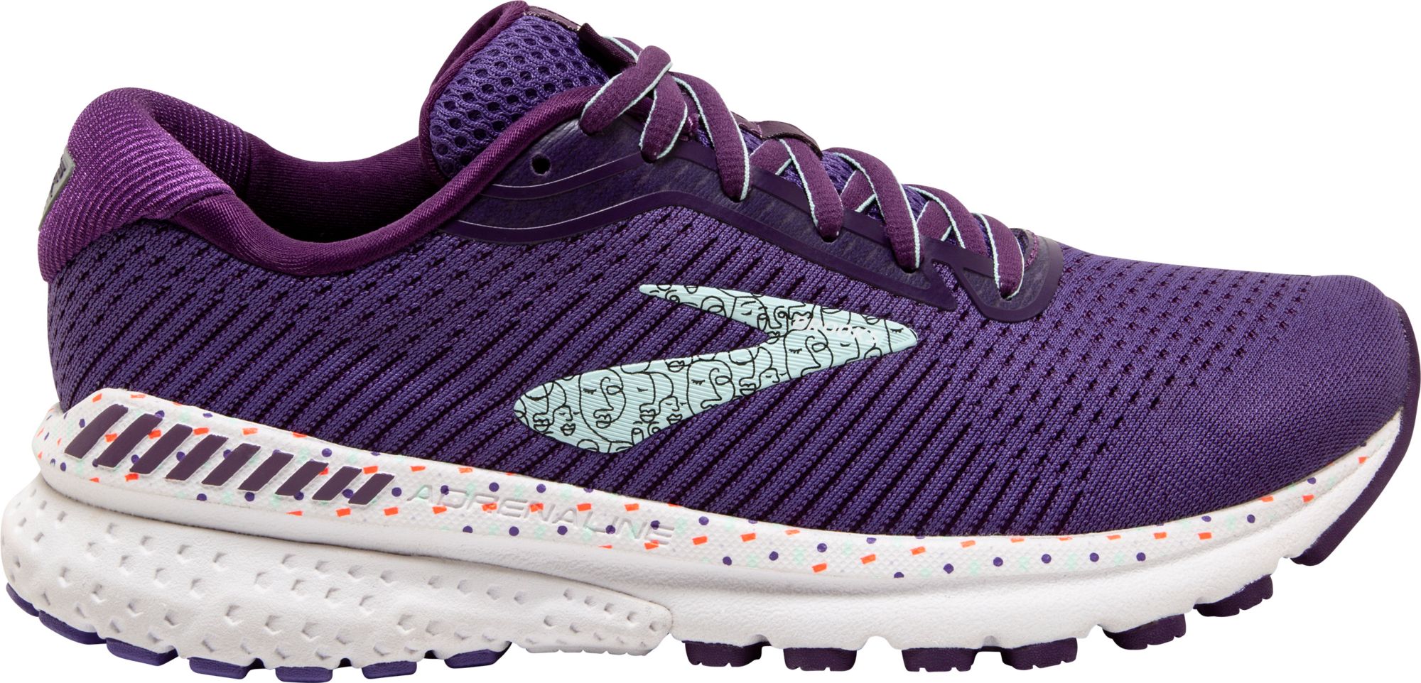 brooks adrenaline wide womens