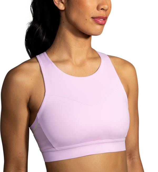 Brooks Womens Empower Her Collection Drive Pocket Sports Bra Dicks