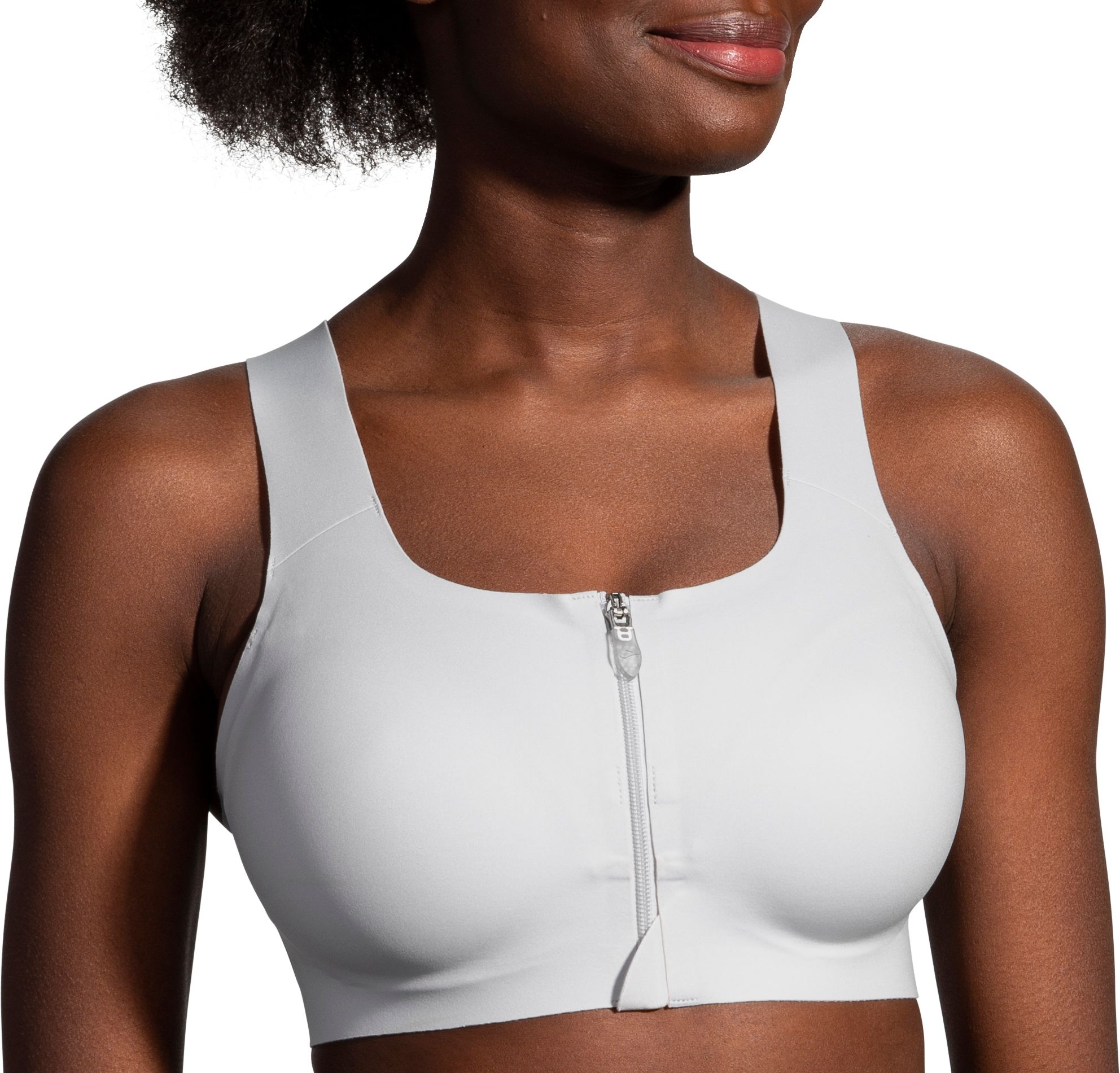 brooks dare zip bra