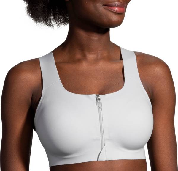 Brooks Women S Dare Zip Sports Bra Dick S Sporting Goods