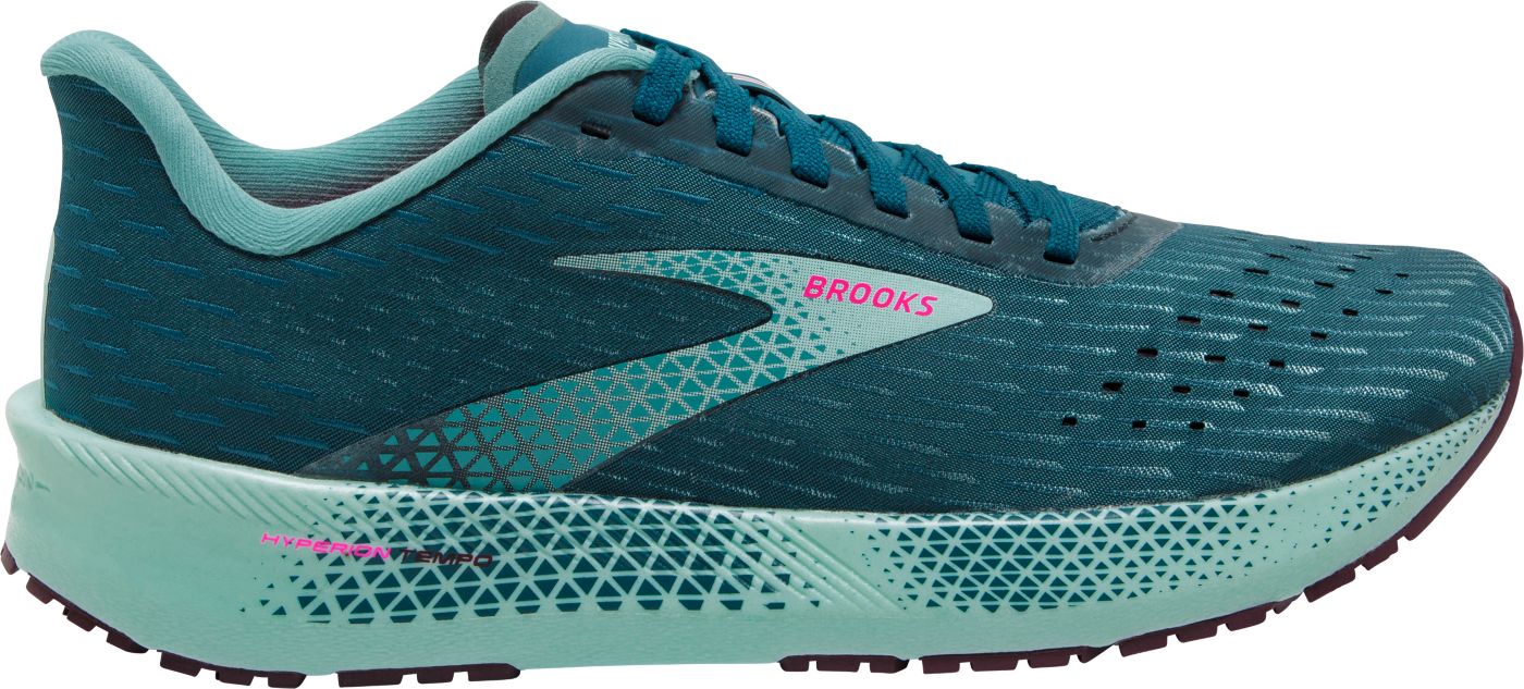 Brooks Hyperion Tempo 11 Blue Coral Blue Light Pink Women s