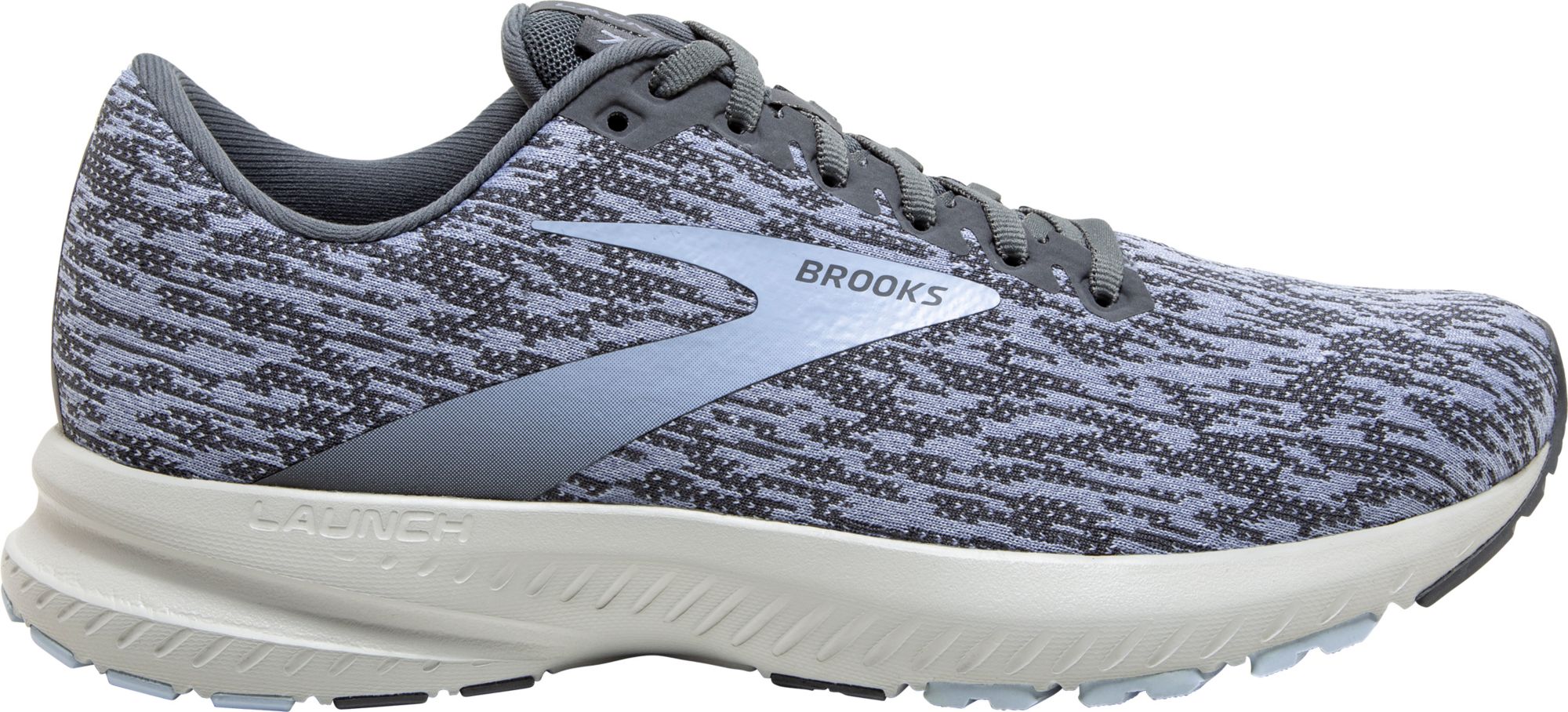 brooks launch 7 tie dye womens