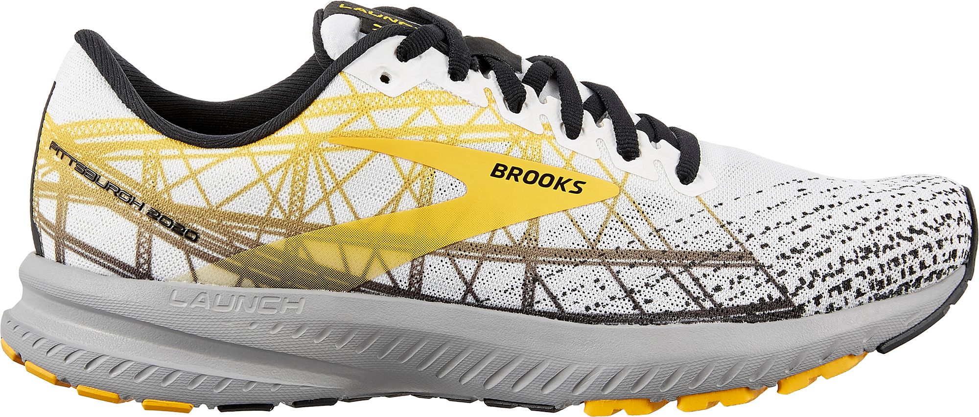 black and gold brooks shoes