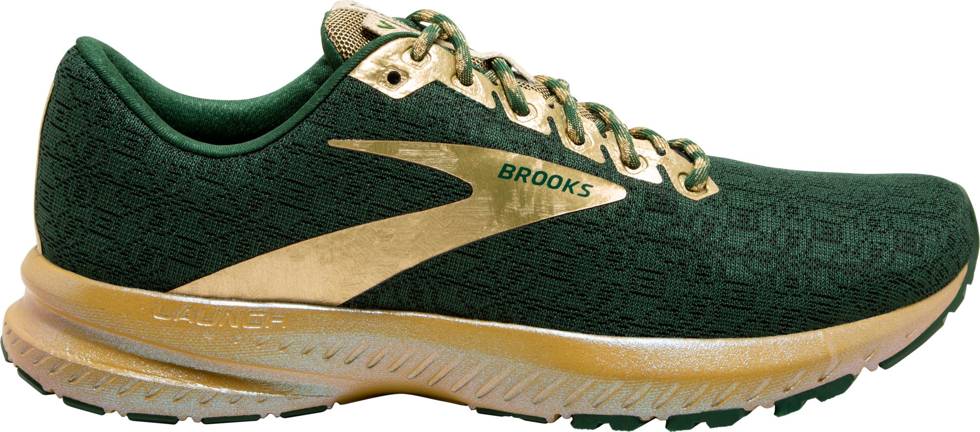 brooks shoes womens gold