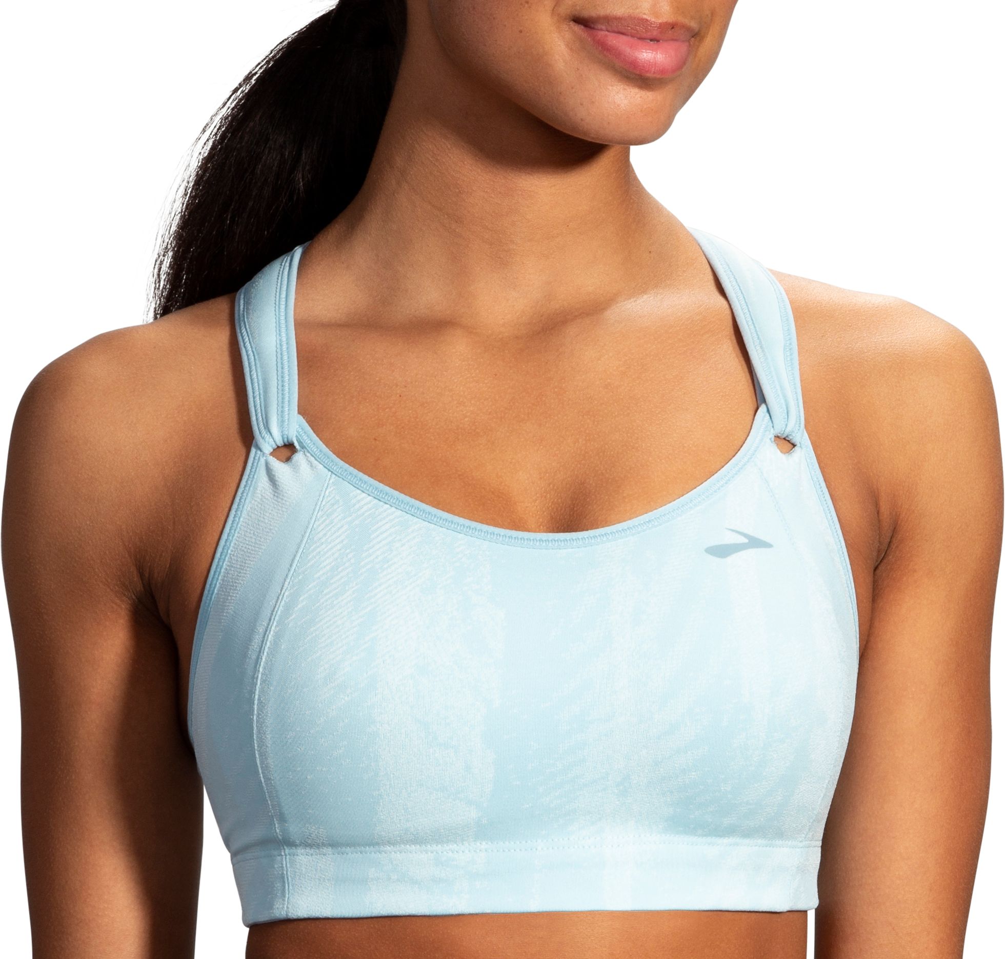 brooks racerback sports bra