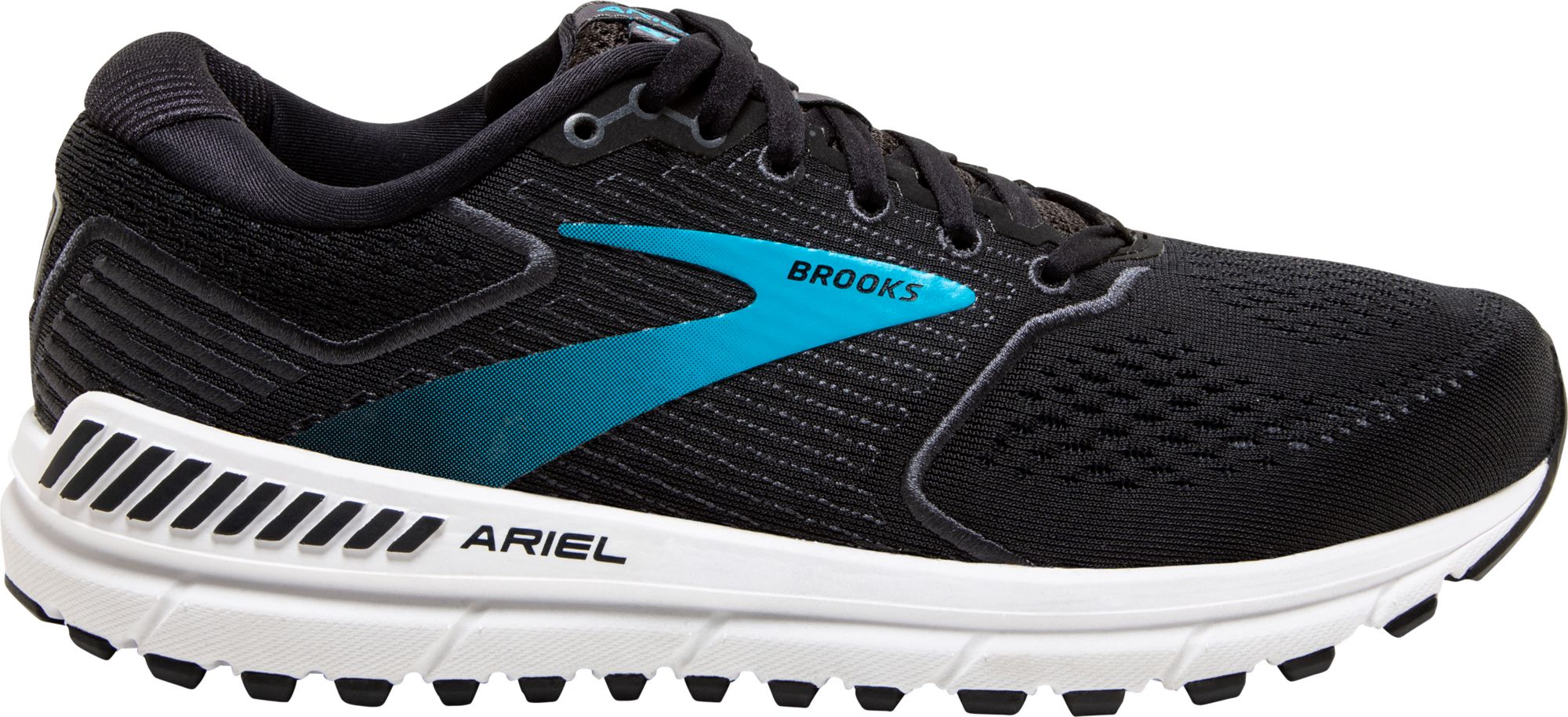 brooks structured running shoes