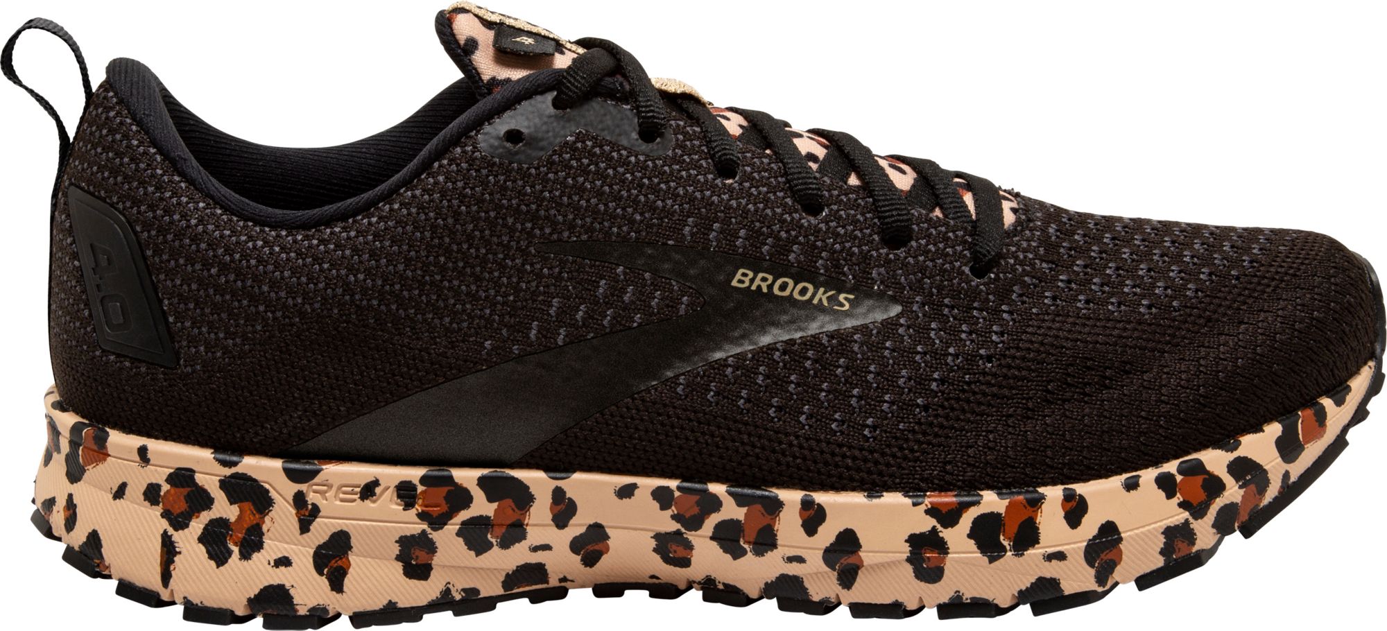 brooks sneakers brown