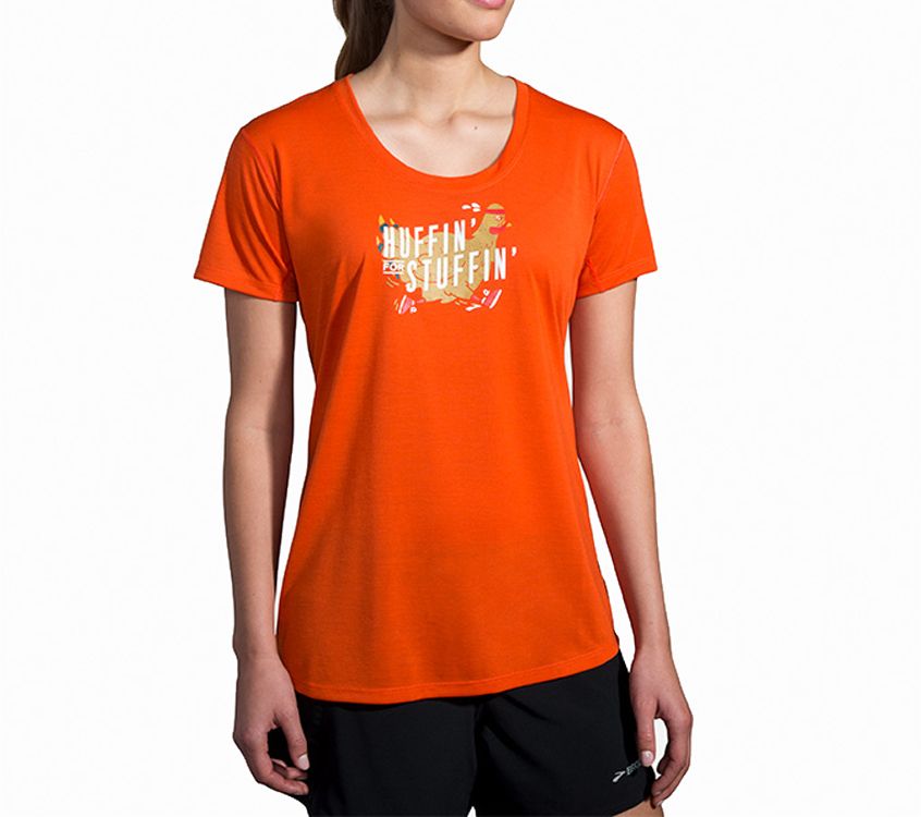 brooks women's t shirt