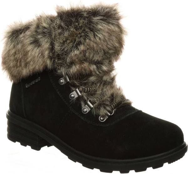 bearpaw womens serenity flat heel winter boots
