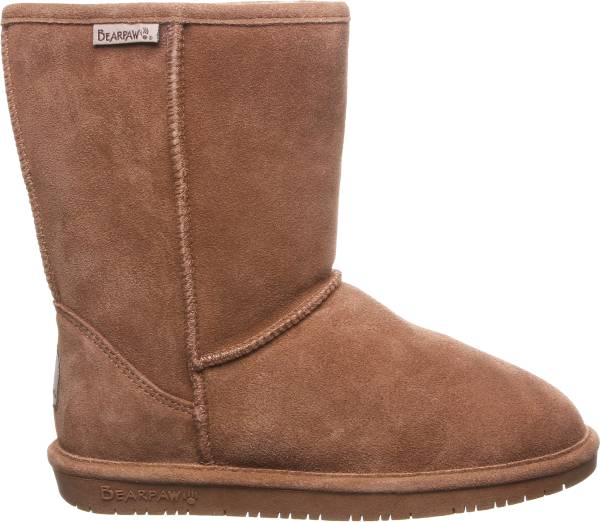 BEARPAW Women's Eva Short NeverWet Sheepskin Boots