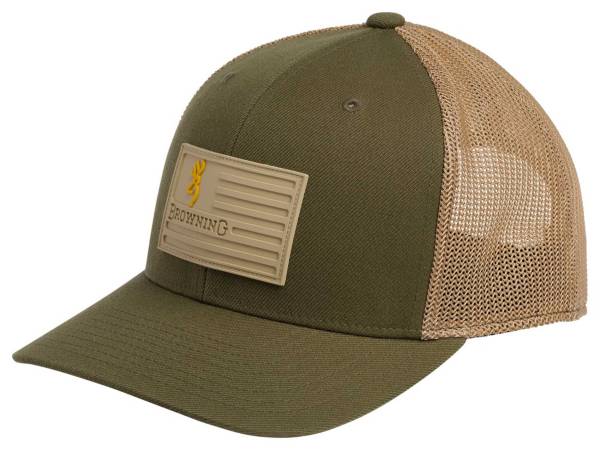 Browning Arms Men's Recon Flag Hat product image