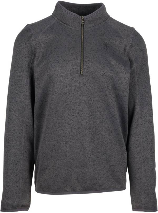 Download Browning Men's Parry Quarter Zip Pullover Sweater | Field ...