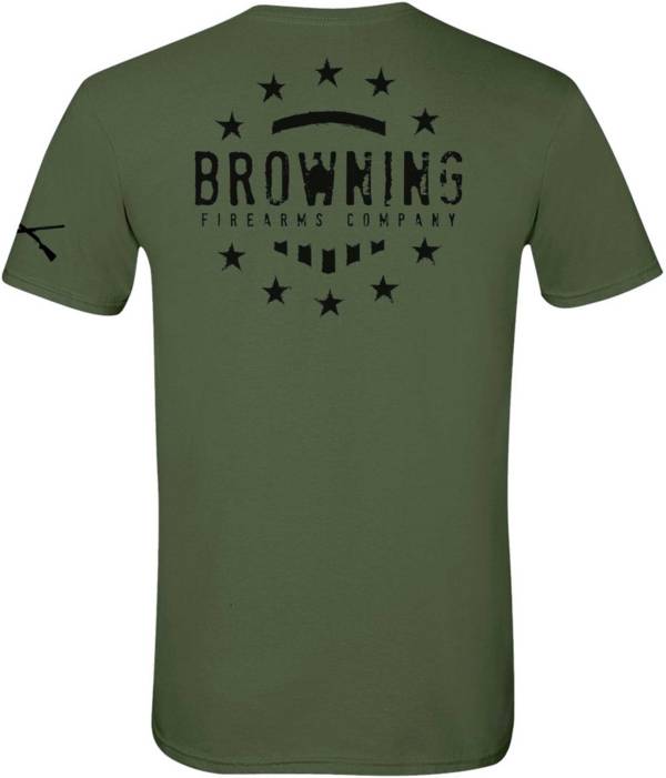 Browning Men's Star Badge Graphic T-Shirt