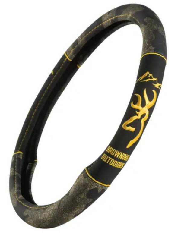Browning Forest Grip Steering Wheel Cover product image