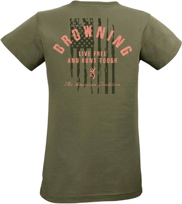Browning Women's Hunt Tough Graphic T-Shirt product image