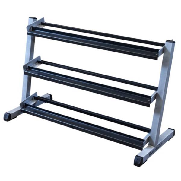 Body Solid 48” 3-Tier Dumbbell Rack product image